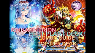 YuGiOh RIKKA THERION Is TOP TIERCombo Guide And Diamond GameplayDont Sleep On This Deck [upl. by Busey]