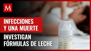 Investigan fórmulas de leche para bebés en EU habrían causado infecciones graves [upl. by Htezil477]