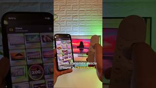 Como transmitir de iPhone a Chromecast [upl. by Assiar]