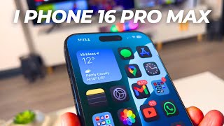 iPhone 16 Pro Max First Impressions Unboxing amp HandsOn [upl. by Whitver]