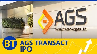 AGS Transact Technologies IPO press conference [upl. by Sesylu768]