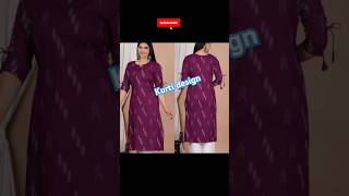 Kurti design embroidery design shortvideo [upl. by Lennej]