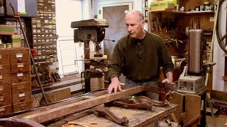 Repairing and Restoring an Antique Settee  Thomas Johnson Antique Furniture Restoration [upl. by Ruiz]