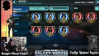 SWGOH Modding Guide for all Light Side GLs [upl. by Nivahb]