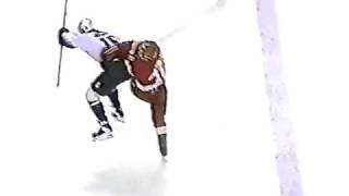 Jeremy Roenick vs Vladimir Konstantinov [upl. by Atener364]