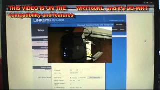 wrt160nl wireless N DDWRT compatibility AND features [upl. by Lewert811]