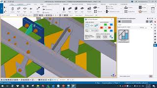 Tekla Extension Clip Plane Manager [upl. by Aisetal]