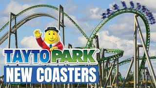 Tayto Park Announce Two NEW Roller Coasters Opening In 2023 [upl. by Ainet249]