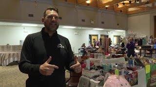 FULL INTERVIEW UFMS hosts yard sale to connect with the community [upl. by Ailesor]