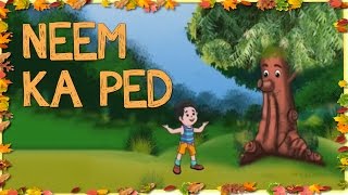 Neem Ka Ped  Popular Hindi Nursery Rhyme [upl. by Lrad]