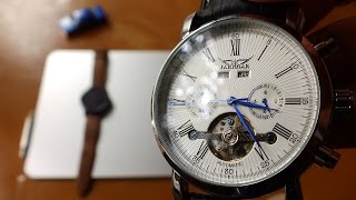 Jaragar Decor Tourbillon Watch  March 2016  Professor U [upl. by Irb]