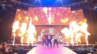 Chris Jericho Badass Entrance AEW Dynamite May 24 2023 [upl. by Arlette]