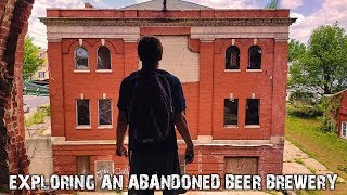 Exploring Abandoned Beer Brewery [upl. by Adnauqahs]