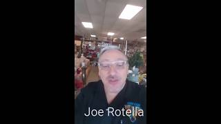 Tour of Dreisbach Wholesale Florist in Columbus Ohio with Joe Rotella [upl. by Tarrel327]