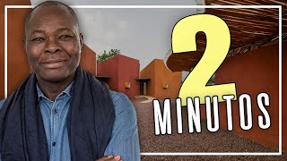 Francis Kéré en 2 MINUTOS  Premio Pritzker 2022 [upl. by Anialem]