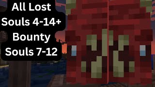 Wynncraft  All Lost Souls 4  14 and Bounty Souls 7  12 [upl. by Anileme]