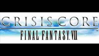 Final Fantasy VII  Crisis Core  Church Music  The Burdened [upl. by Ivel316]