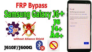 SAMSUNG J6 FRP bypass in 1 click REMOVE google account from Samsung J6 J6 J4 J4 A6 A6 J5J5 [upl. by Atiruam833]