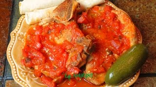 Como hacer CHULETAS DE PUERCO ENTOMATADAS deliciosas [upl. by Eniamrehc]