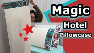 ❤️ Make A Magic Hotel Pillowcase [upl. by Eipper770]