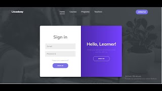 Development of an E Learning Website [upl. by Shena774]