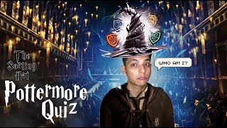 WHATS MY HOGWARTS HOUSE pottermore wizardingworld [upl. by Cinderella777]