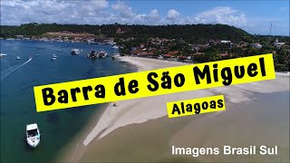 BARRA de SÃO MIGUEL  Camping Beira Mar  AL Aéreas Drone © Todos os Direitos Reservados [upl. by Shandeigh594]