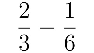 Subtracting Fractions with Different Denominators [upl. by Sinnard]