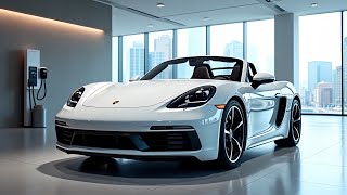 quot2025 Porsche 718 Boxster EV  The Future of OpenTop Drivingquot [upl. by Maybelle]