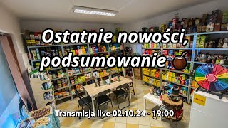 Ostatnie nowości podsumowanie  Live 02102024 cz2 [upl. by Magel]