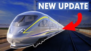 HUGE NEWS On Californias 128BN High Speed Rail [upl. by Ahsiema]