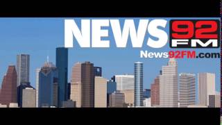 News 92 FM Houston  Aircheck 2014 [upl. by Yajeet]