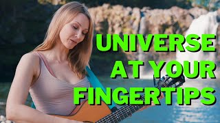 Universe At Your Fingertips Kailee Spark Official Music Video [upl. by Warrenne733]