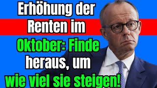 Vorschau auf die Rentenabrechnung Oktober Wichtige Informationen und Fristen für Rentner [upl. by Ardeen]