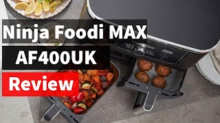 Best Dual Zone Air Fryer in UK 2024 Ninja Foodi MAX AF400UK Review [upl. by Walke]