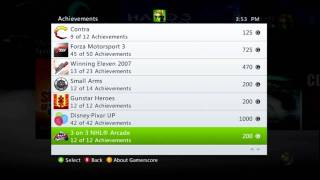 My gamercard at 100000 Gamerscore [upl. by Ennyleuqcaj]