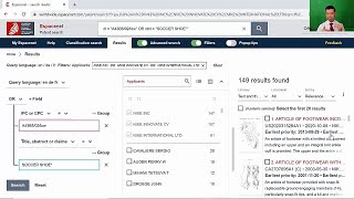 Espacenet  Introdução busca análise e exportação de dados com a quotnova interfacequot [upl. by Lemraj805]