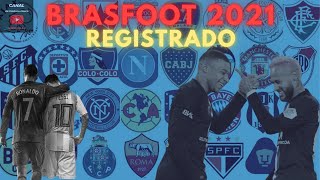 ATUALIZADO2021 Como baixar e instalar o BRASFOOT 2021 REGISTRADO SEM ERRO [upl. by Grof]