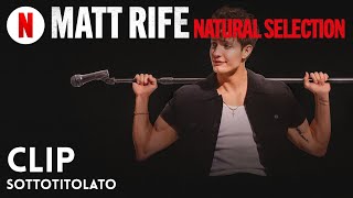 Matt Rife Natural Selection Clip sottotitolato  Trailer in italiano  Netflix [upl. by Halima]