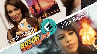 Filmhoek  Stefanie Joosten  REKINDLE interview DCC2017 [upl. by Till]