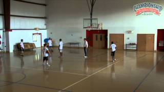 Coaching Middle School Basketball The Wheel Offense [upl. by Ikim]