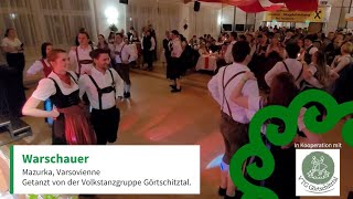 Warschauer  Volkstanzgruppe Görtschitztal [upl. by Zandra685]