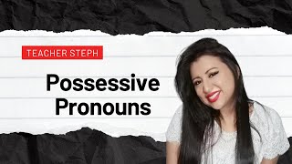 ¡Domina los Pronombres Posesivos en Inglés en 1 Minuto  Guía Rápida y Claraquot [upl. by Keifer]