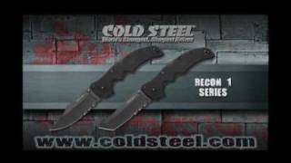 Recon 1  Cold Steel Knives [upl. by Ddot]