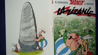 Le Livre dAstérix  Asterix La Zizanie Avec Audio [upl. by Eeliab]