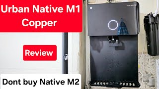 Urban Native M1 Copper  Best Water purifier for Home [upl. by Helas]