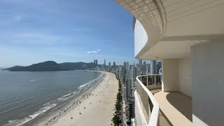 COBERTURA TRIPLEX PÉ NA AREIA EM BALNEÁRIO CAMBORIÚ [upl. by Graehl]