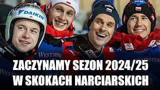 Zaczynamy sezon 202425 w skokach narciarskich [upl. by Gascony]