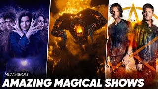 TOP 5 Magical Fantasy Show in Hindi amp English  Moviesbolt [upl. by Eaned786]