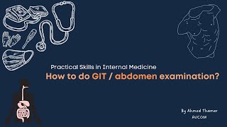 How to do GITAbdomen examination [upl. by Vokaay]